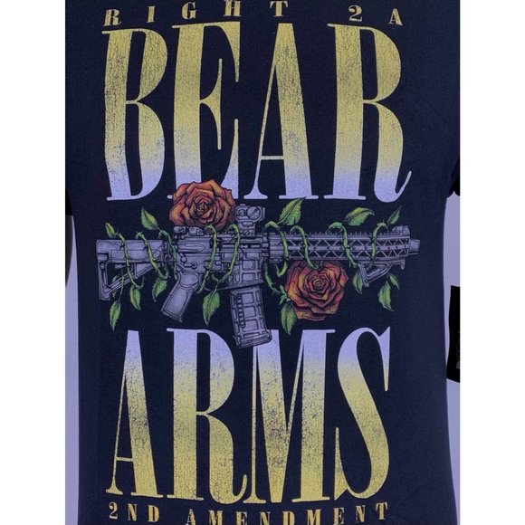 HOWITZER Clothing Men's T-Shirt S/S BEAR ARMS Tee - Picture 8 of 11